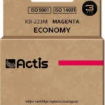 Actis Συμβατό Μελάνι Εκτυπωτή InkJet Brother LC223M 10ml Ματζέντα 1τμχ KB-223M