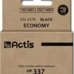 Actis Συμβατό Μελάνι Εκτυπωτή InkJet HP 337 C9364A 15ml Μαύρο