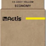 Actis Συμβατό Μελάνι Εκτυπωτή InkJet Brother LC1000Y 36ml Κίτρινο 1τμχ KB-1000Y