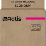 Actis Συμβατό Μελάνι Εκτυπωτή InkJet Brother LC1100M 19ml Ματζέντα 1τμχ KB-1100M