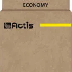 Actis Συμβατό Μελάνι Εκτυπωτή InkJet Brother LC1240Y 19ml Κίτρινο 1τμχ KB-1240Y