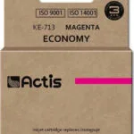 Actis Συμβατό Μελάνι Εκτυπωτή InkJet Epson T0713 13.5ml Ματζέντα 1τμχ KE-713
