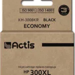Actis Συμβατό Μελάνι Εκτυπωτή InkJet HP 300XL CC641EE 20ml Μαύρο 1τμχ KH-300BKR