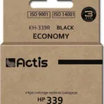 Actis Συμβατό Μελάνι Εκτυπωτή InkJet HP 339 C8767EE 35ml Μαύρο 1τμχ KH-339R