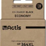 Actis Συμβατό Μελάνι Εκτυπωτή InkJet HP 364XL CN684EE 20ml Μαύρο 1τμχ KH-364BKR