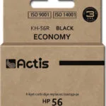 Actis Συμβατό Μελάνι Εκτυπωτή InkJet HP 20ml Μαύρο