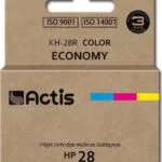 Actis Συμβατό Μελάνι Εκτυπωτή InkJet HP 28 C8728A 18ml Πολλαπλό (Color)