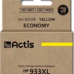 Actis Συμβατό Μελάνι Εκτυπωτή InkJet HP 933XL CN056AE 13ml Κίτρινο 1τμχ KH-933YR