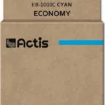 Actis Συμβατό Μελάνι Εκτυπωτή InkJet Brother LC1000C 36ml Κυανό 1τμχ KB-1000C