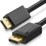 Ugreen Cable DisplayPort male - DisplayPort male 2m Μαύρο (10211)