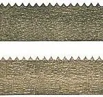 Bosch 2607018010 Λάμες για Πριόνι Αφρώδους Υλικού 300mm 2τμχ