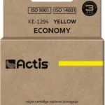 Actis Συμβατό Μελάνι Εκτυπωτή InkJet Epson T1294 15ml Κίτρινο