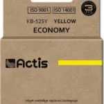 Actis Συμβατό Μελάνι Εκτυπωτή InkJet Brother LC525YXL 15ml Κίτρινο 1τμχ KB-525Y