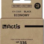 Actis Συμβατό Μελάνι Εκτυπωτή InkJet HP 336 C9362A 9ml Μαύρο