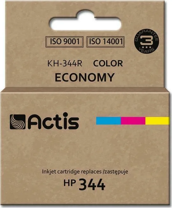 Actis Συμβατό Μελάνι Εκτυπωτή InkJet HP 344 C9363EE 18ml Πολλαπλό (Color) 1τμχ KH-344R - Image 1