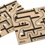 Brio Toys Ξύλινο Επιτραπέζιο Φλιπεράκι Labyrinth Boards 34030