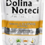Dolina Noteci Premium Υγρή Τροφή Σκύλων σε Φακελάκι με Μοσχάρι, Πάπια και Χοιρινό χωρίς Γλουτένη 500gr 5902921300731