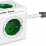 Allocacoc Extended PowerCube 5 Θέσεων με Καλώδιο 1.5m Γαλλίας (Type E) 2300GN/FREXPC