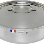 De Buyer Affinity Ανοξείδωτη Ρηχή Κατσαρόλα 28cm 3741.28