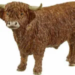 Schleich-S Highland Bull 7.7εκ. 13919