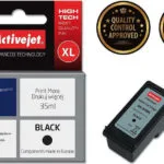 Active Jet Συμβατό Μελάνι Εκτυπωτή InkJet HP 46 CZ637AE 35ml Μαύρο 1τμχ AH-46BR