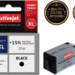 Active Jet Συμβατό Μελάνι Εκτυπωτή InkJet HP 903XL T6M15AE 950 Σελίδων 30ml Μαύρο 1τμχ AH-903BRX