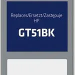 Active Jet Συμβατό Μελάνι Εκτυπωτή InkJet HP GT-51BK M0H57AE 90ml Μαύρο 1τμχ AH-GT51BK