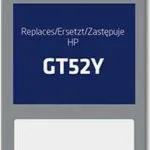 Active Jet Συμβατό Μελάνι Εκτυπωτή InkJet HP GT52Y M0H56AE 70ml Κίτρινο 1τμχ AH-GT52Y