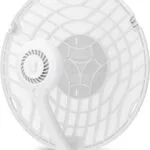 Ubiquiti airFiber 60-LR Εξωτερική Κεραία WiFi Παραβολική 38dBi με σύνδεση Ethernet