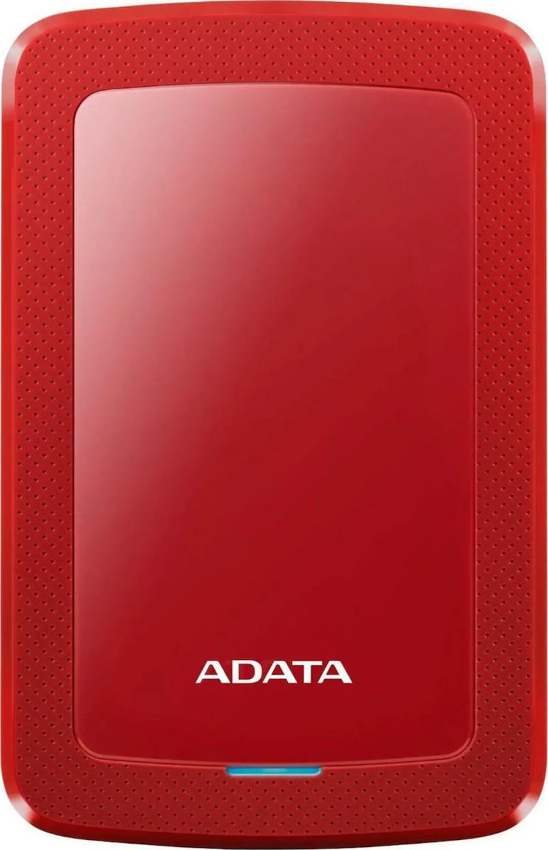 20210121160558_adata_hv300_1tb_kokkino Adata HV300 USB 3.1 Εξωτερικός HDD 1TB 2.5" Κόκκινο - Image 1