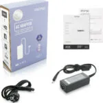 Mitsu Φορτιστής Laptop 40W 19V 2.1A για Samsung με Αποσπώμενο Καλώδιο Τροφοδοσίας 5ZM049