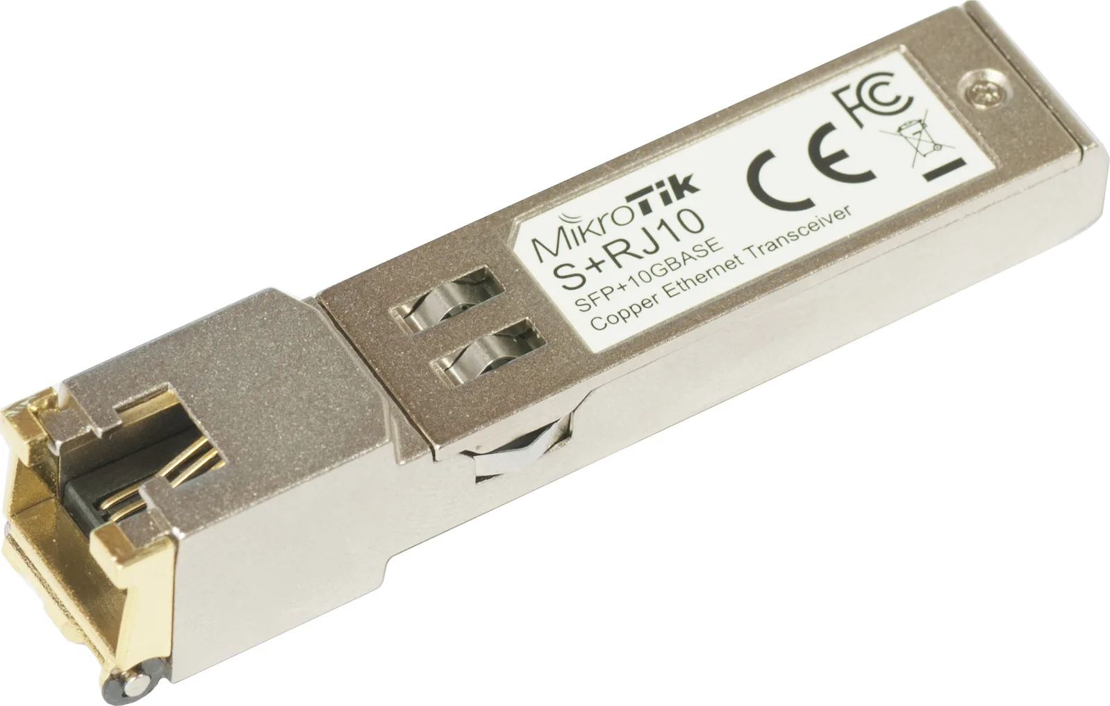 MikroTik S+RJ10 Transceiver 1τμχ - Image 1