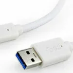 Cablexpert Regular USB 3.0 Cable USB-C male - USB-A male Λευκό 3m (CCP-USB3-AMCM-W-10)
