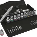Wera 8100 SC 11 Drive imperial Καστάνια με Καρυδάκια 12" 28τμχ