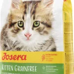Josera Kitten Grainfree Ξηρά Τροφή χωρίς Σιτηρά για Ανήλικες Γάτες με Ευαίσθητο Γαστρεντερικό με Πουλερικά Grain Free 0.40kg