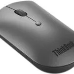 Lenovo ThinkBook Bluetooth Silent Mouse Ασύρματο Ποντίκι Grey