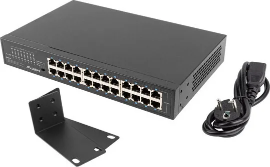 20210129103029_lanberg_rsge_24 Lanberg RSGE-24 Unmanaged L2 Switch με 24 Θύρες Gigabit (1Gbps) Ethernet - Image 1