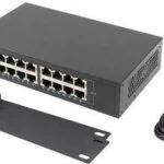 Lanberg RSGE-16 Unmanaged L2 Switch με 16 Θύρες Gigabit (1Gbps) Ethernet