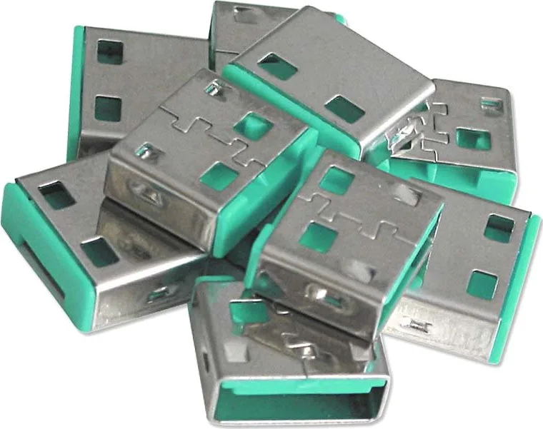 20210129105138_lindy_usb_without_key_pack_of_10_40461 Lindy Port Blocker 10τμχ (40461) - Image 1