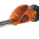Black & Decker GTC1843L20 Μπορντουροψάλιδο Μπαταρίας 18V Τηλεσκοπικό με Μήκος Λάμας 43cm