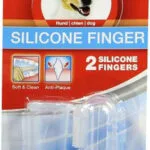 Boga Silicone Finger Δακτυλήθρα για Σκύλους & Γάτες κατά της Πέτρας & Πλάκας 120gr 2τμχ UBO0713