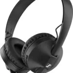 Sennheiser HD 250BT Ασύρματα Bluetooth On Ear Ακουστικά με 25 ώρες Λειτουργίας Μαύρα