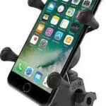 RAM Mount Βάση Κινητού Μοτοσυκλέτας με Ρυθμιζόμενο Βραχίονα για το Τιμόνι RAM-HOL-UN7-400