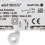 HomeMatic HmIP-FBL Smart Switch RF 2.2A 151398A0