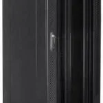 Lanberg Επιδαπέδια Καμπίνα Rack 42U Μαύρο FF01-8842-12B
