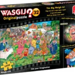 The Big Weigh In Puzzle 2D 1000pcs 19170
