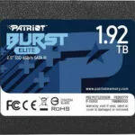 Patriot Burst Elite SSD 1.9TB τύπου 2.5'' με σύνδεση SATA III PBE192TS25SSDR