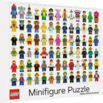 Puzzle Mini Figure 2D 1000 Κομμάτια 18227