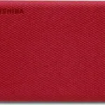 Toshiba Canvio Advance 2020 USB 3.2 Εξωτερικός HDD 2TB 2.5" Κόκκινο