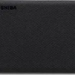 Toshiba Canvio Advance 2020 USB 3.2 Εξωτερικός HDD 2TB 2.5" Μαύρο